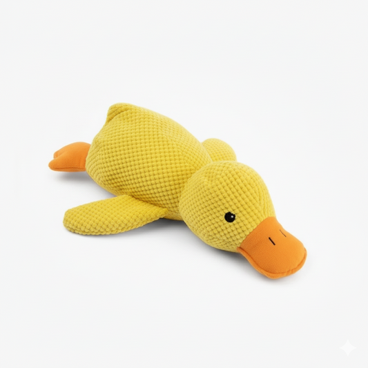 Jouet Apaisant ! Canard Jaune