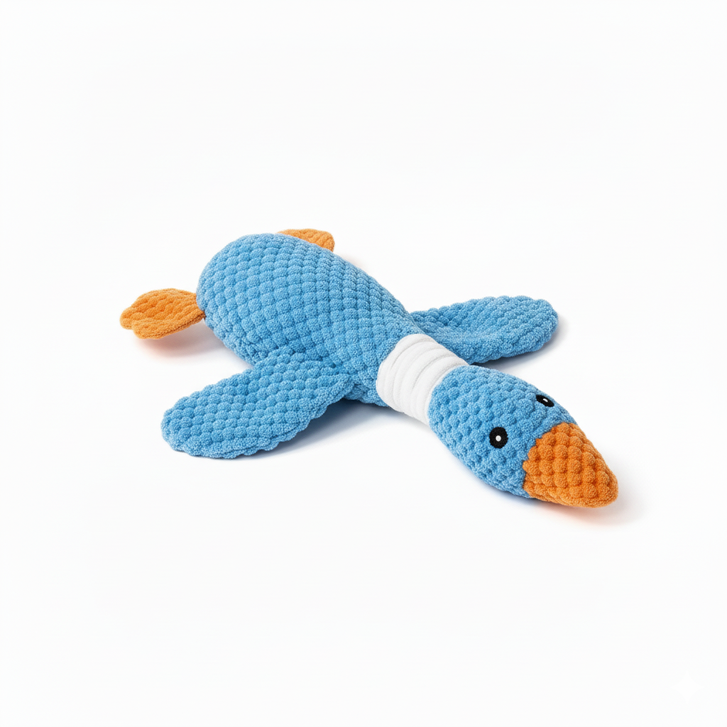 Jouet Robuste ! Canard Bleu